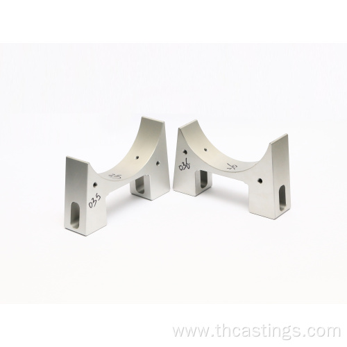 High Precision 5axis CNC Machining Stainless Steel Parts